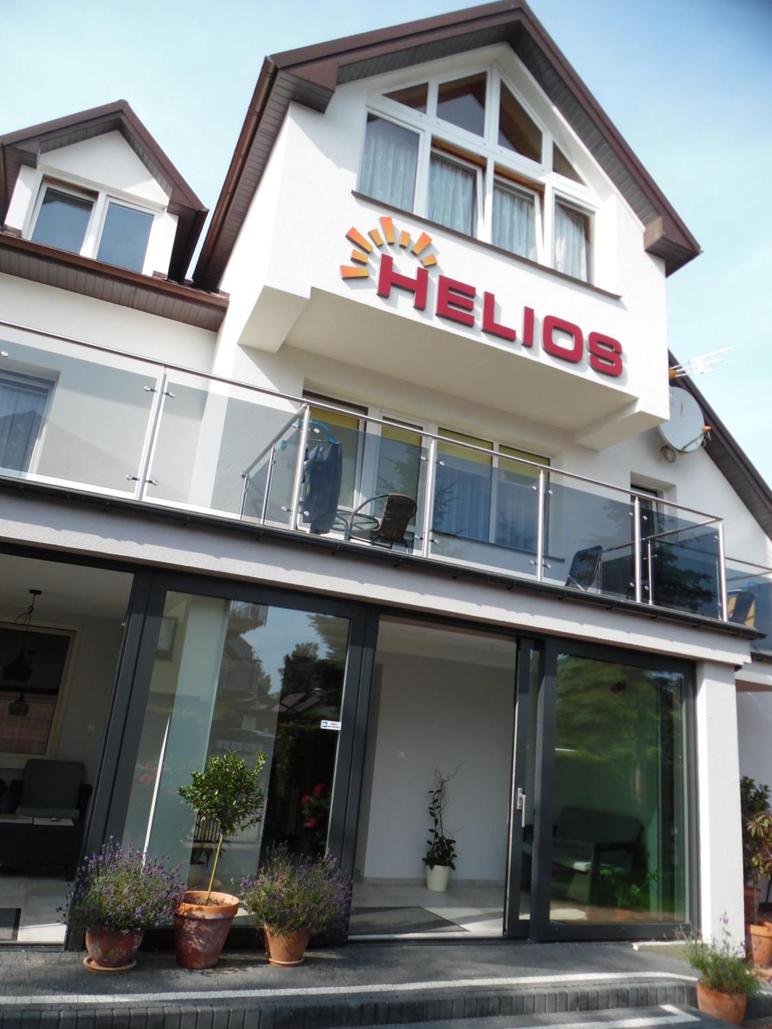 Helios Hotel Debki Luaran gambar