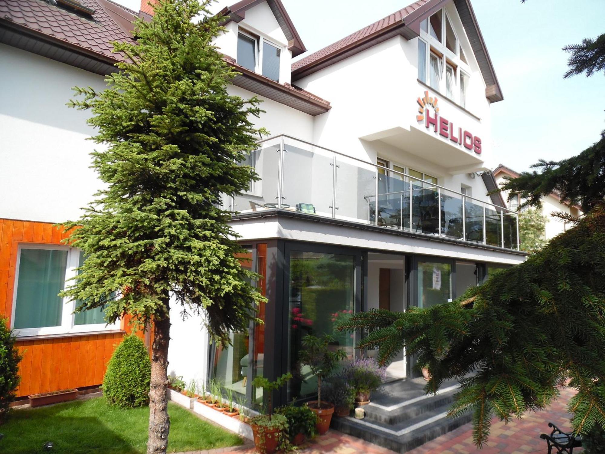 Helios Hotel Debki Luaran gambar